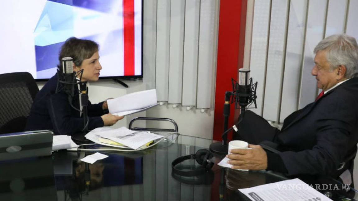Carmen Aristegui critica a AMLO tras propuesta sobre el INAI y órganos autónomos
