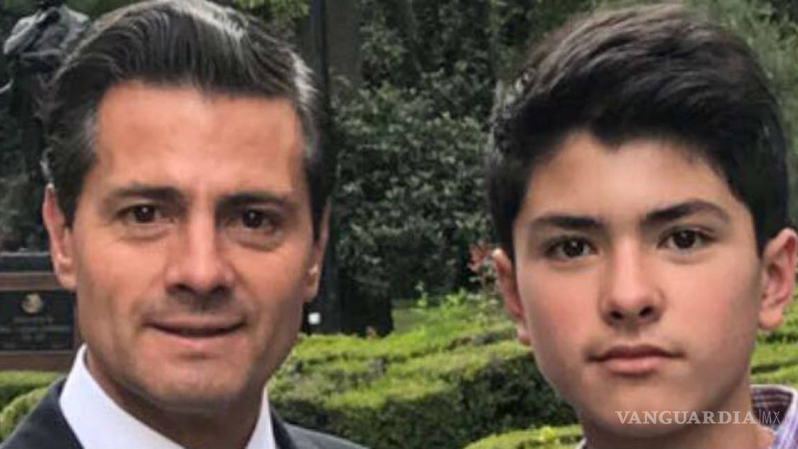 Enrique Peña Nieto felicitó al hijo que tuvo con Maritza Díaz