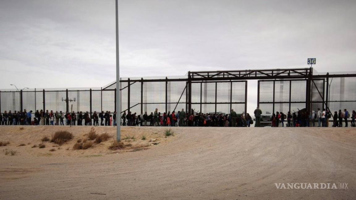 Detienen en un día a tres mil 700 migrantes en frontera México-EU