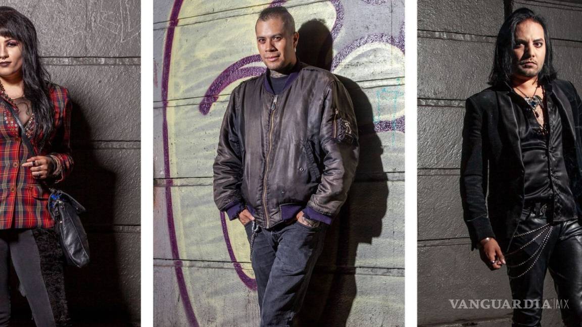 $!Negro, el color más 'cool' que viste a las tribus urbanas de la CDMX: Esquire