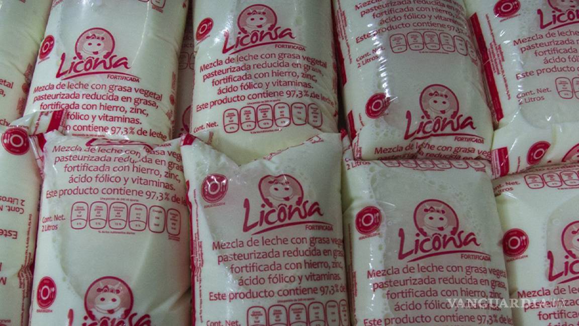 $!Precio de Liconsa subió 150%, 478 mil se quedaron sin leche en primer año de AMLO