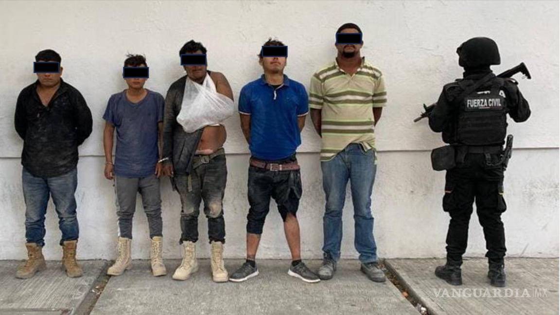 Enfrentamiento en Anáhuac, Nuevo León, deja dos sospechosos muertos y cinco detenidos