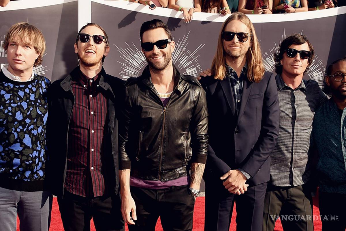 Maroon 5 podría recrear escena de Bob Esponja en show del Super Bowl LIII