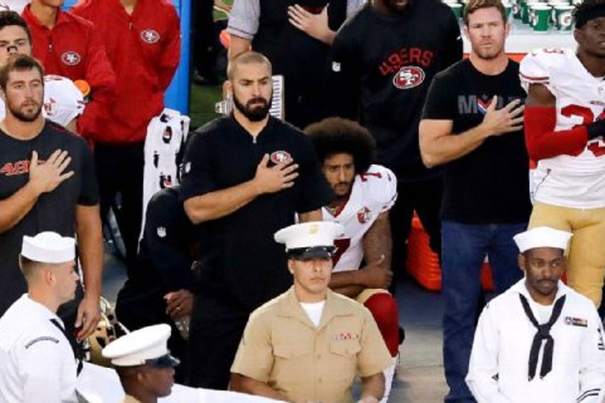 $!Obama defiende derecho a protestar de Kaepernick
