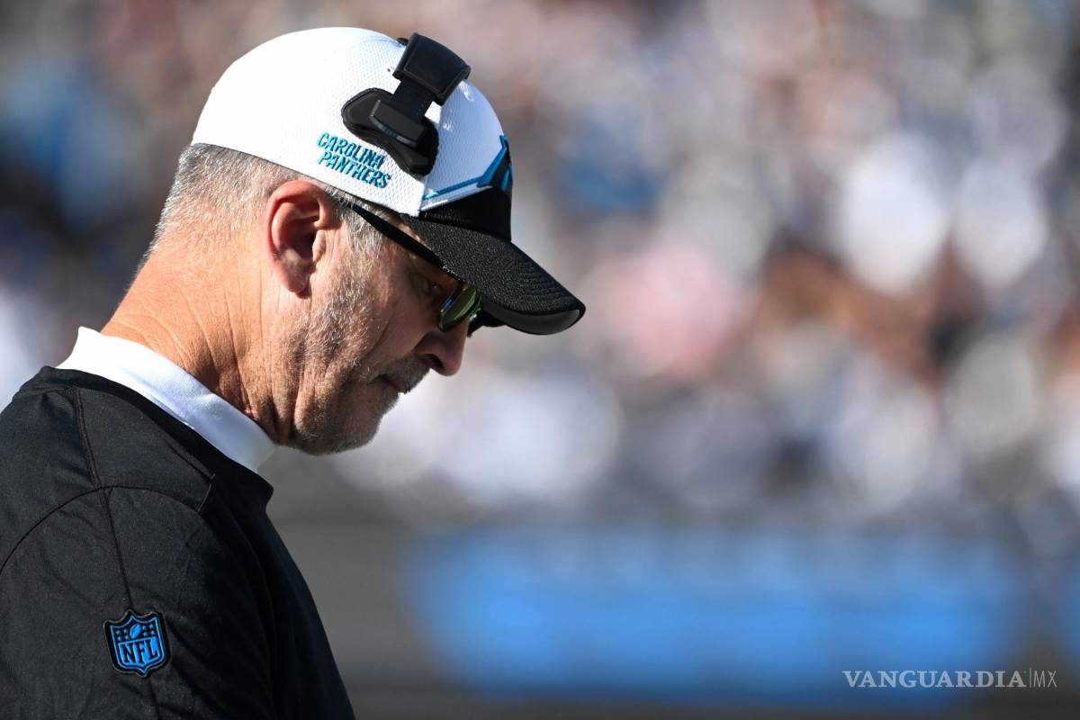 Panthers de Carolina se quedan sin head coach: Frank Reich es despedido tras marca de 1-10