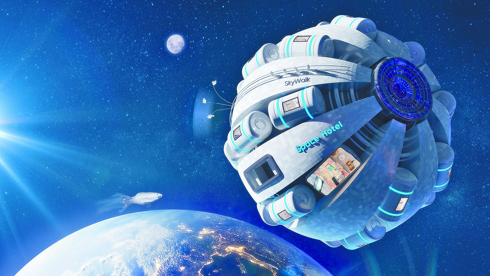 Así será el del futuro mundo: La vida en 2069