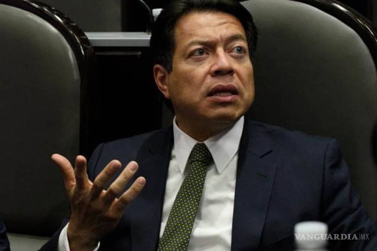 ‘Me quieren sacar a la mala del proceso de Morena’: Mario Delgado