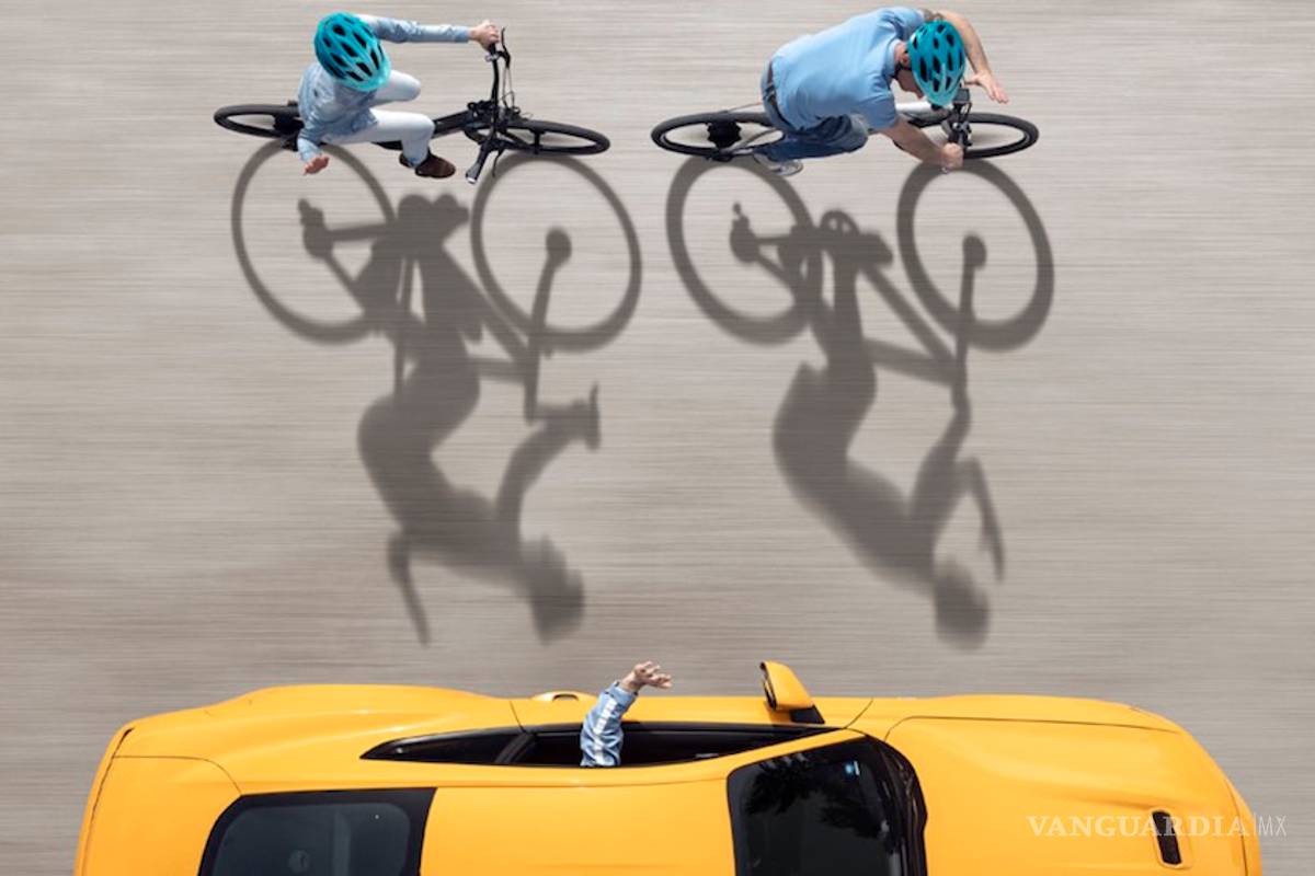 $!Ford busca impulsar la convivencia entre conductores y ciclistas