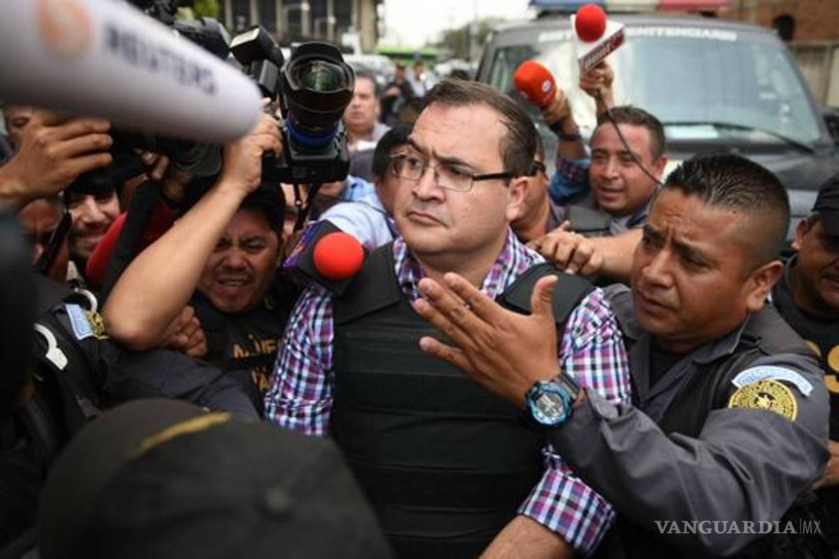 No hay ningún riesgo de que Duarte salga libre: Yunes