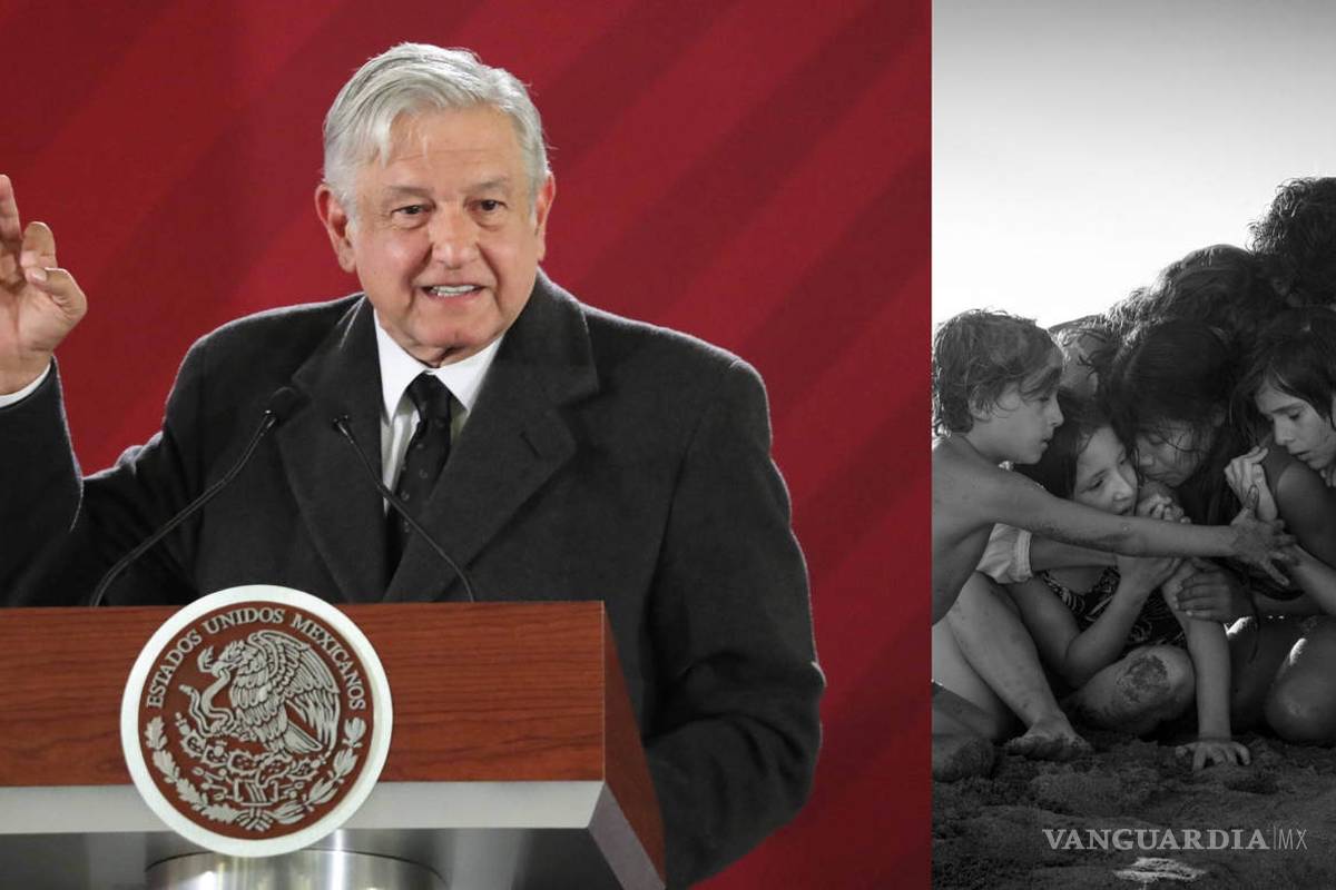 AMLO por fin vio 'Roma' y elogió el trabajo de Cuarón y Yalitza Aparicio