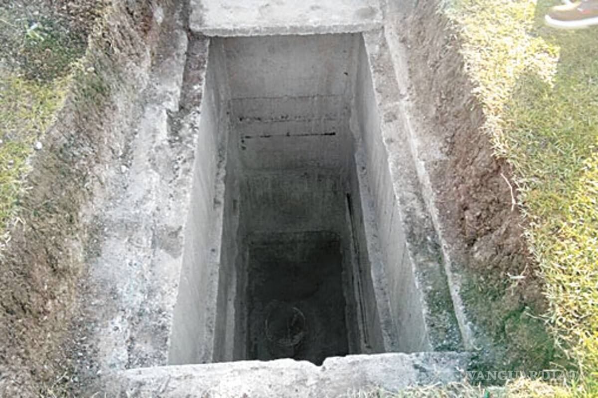 Llevan a enterrar a su bebé y se encuentran con que su tumba ya estaba ocupada