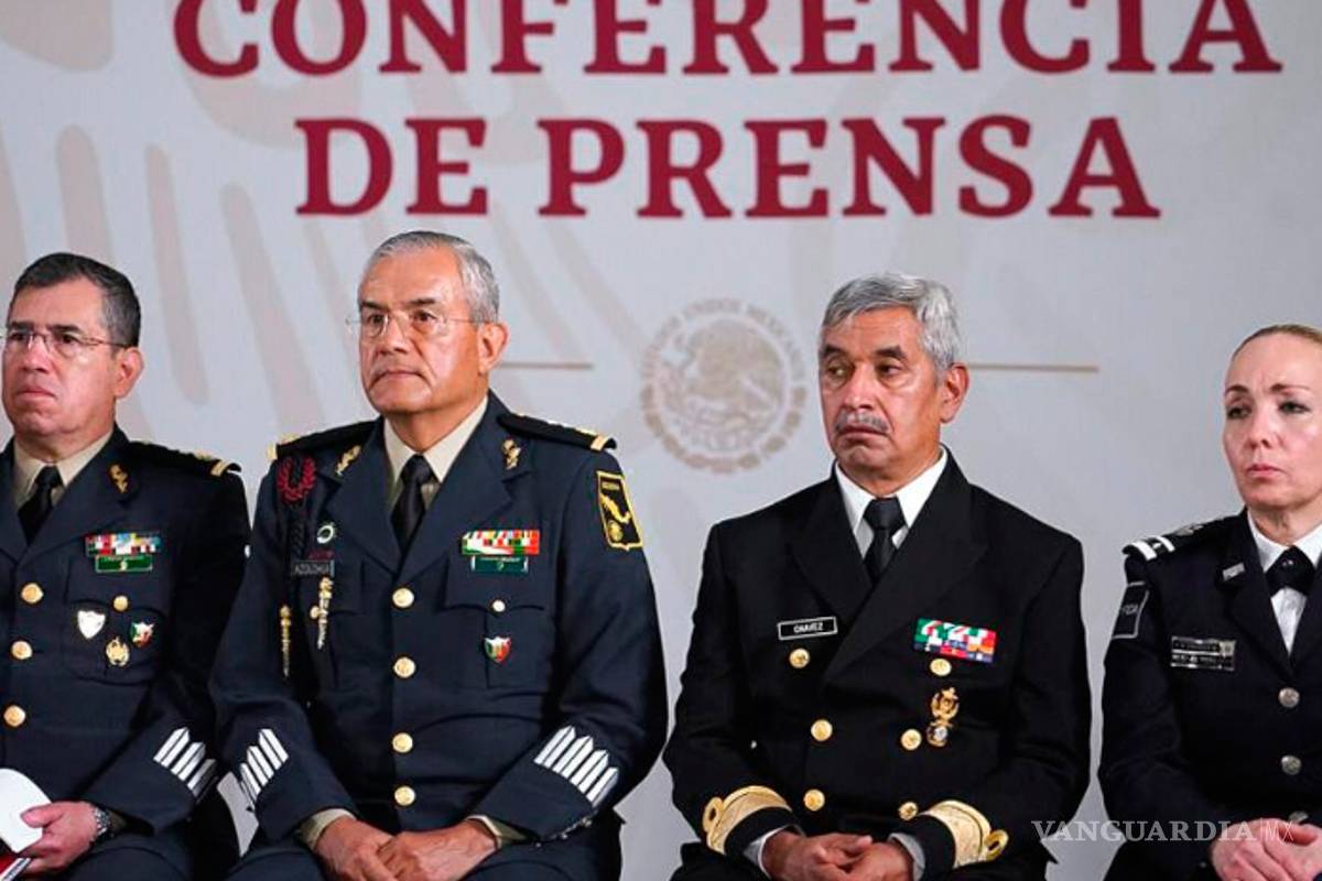 Ellos comandarán la Guardia Nacional, tres militares y una mujer de la PF