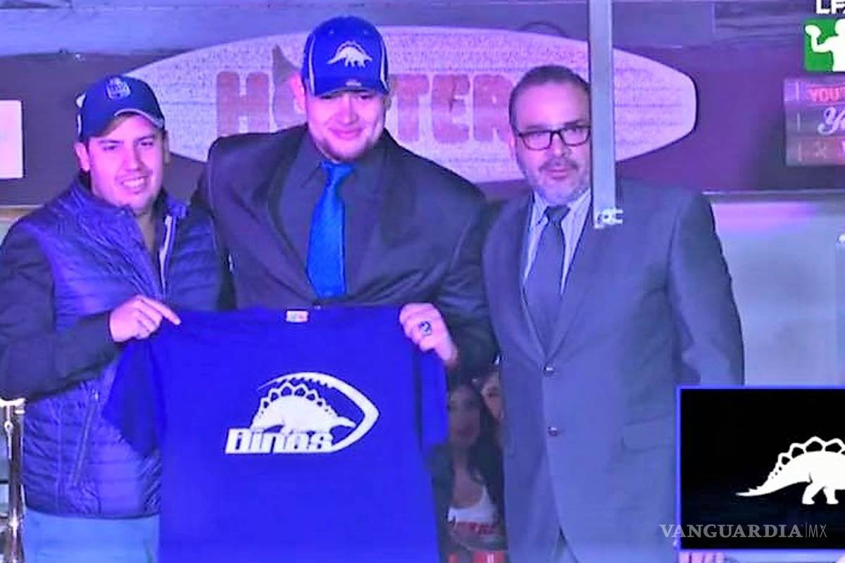 Apuntalan su línea ofensiva los Dinos