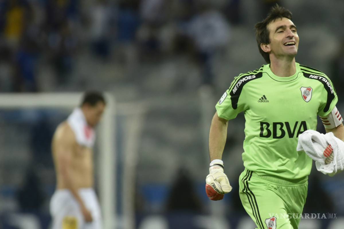 Marcelo Barovero, el nuevo guardameta del Necaxa