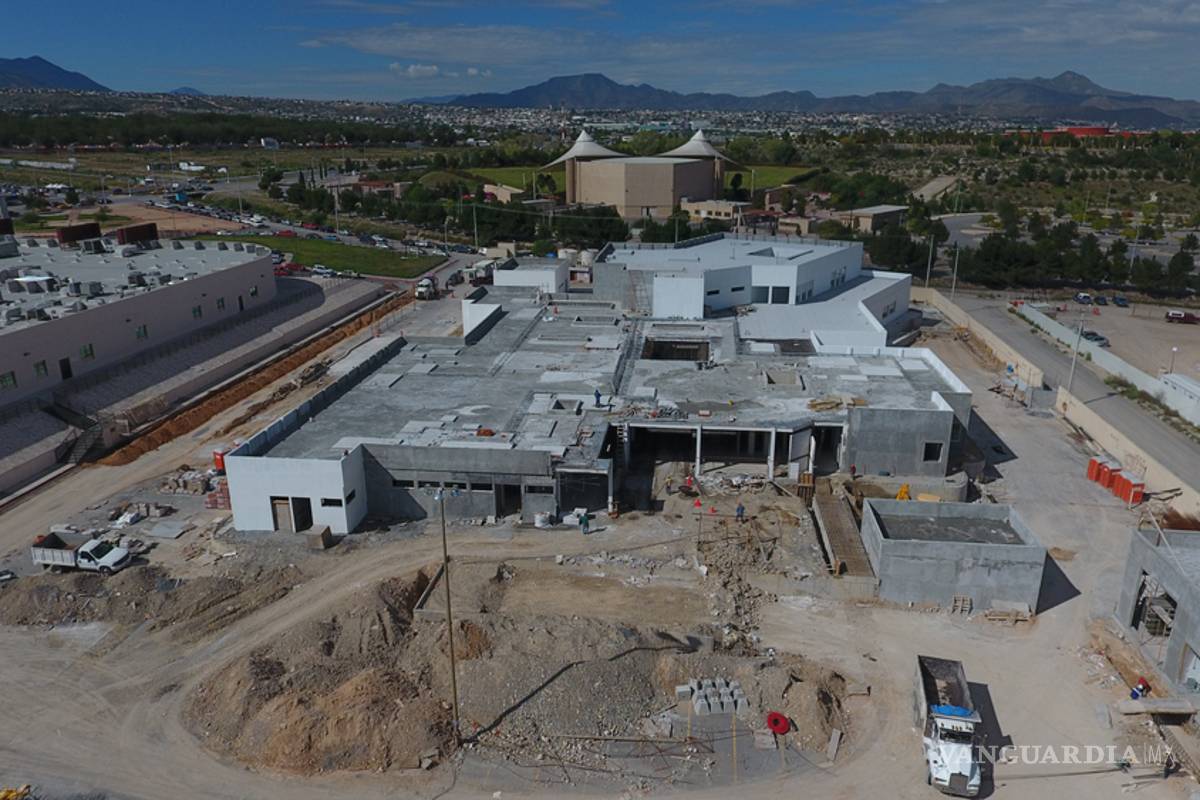 Concluirán hospitales este año