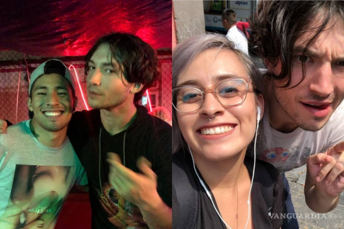 Ezra Miller 'perreó' en un antro gay de la CDMX ¡y hasta besó a un perrito chihuahua!