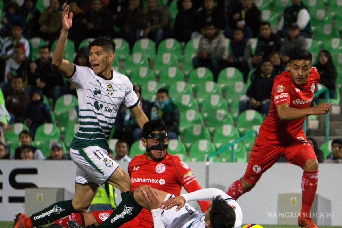 Santos se impone a Toluca en Copa MX