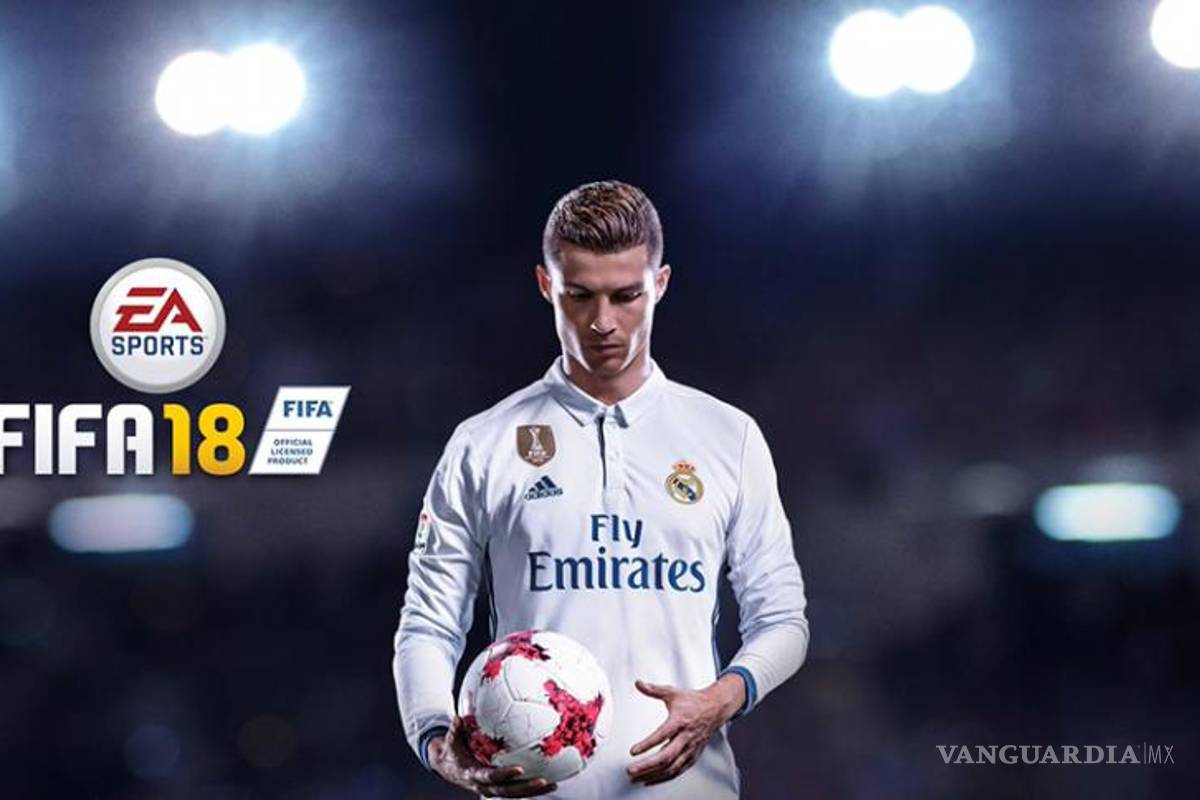 Cristiano Ronaldo es el Rey del Fifa 18