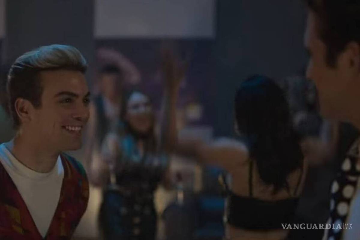 Cristian Castro, Manterola y Kiko Campos, en la serie de Luis Miguel