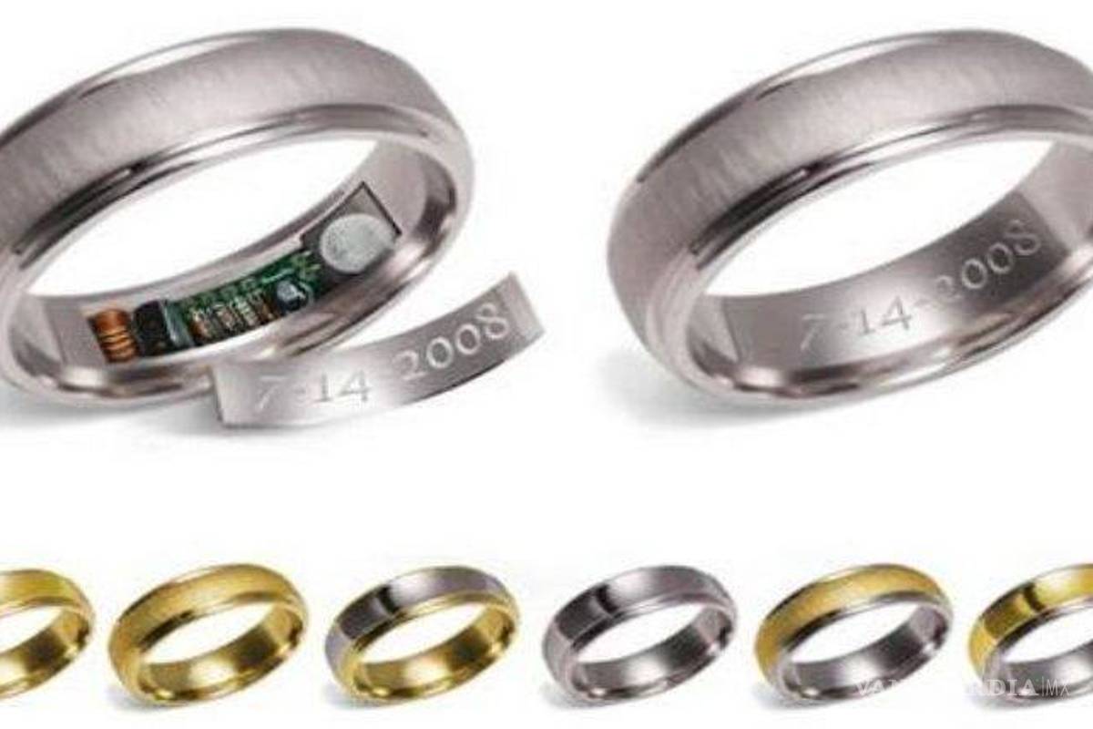 Este anillo de bodas permite en todo momento saber dónde y qué hace tu pareja