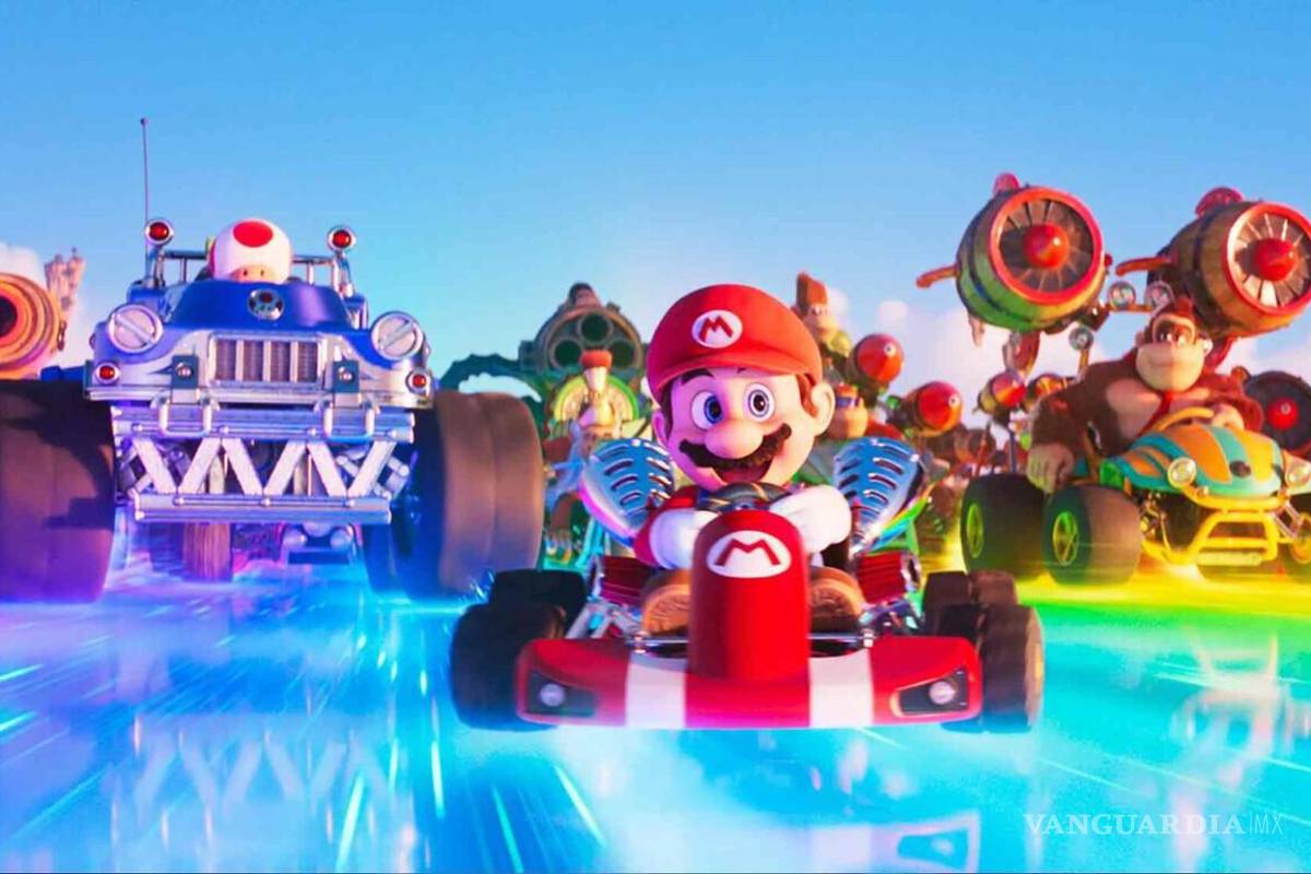 ¿Vamos al cine? México es el cuarto país que más boletos consume a nivel mundial; Mario Bros: La Película, favorita del país