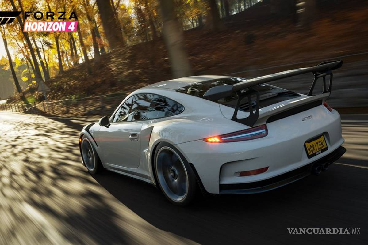 Los coches que tendrá el Forza Horizon 4