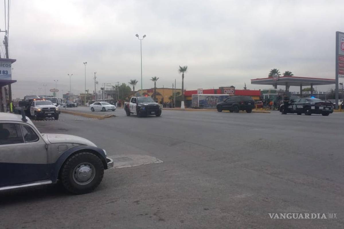 Se registra balacera en Frontera, Coahuila; hay elementos de Policía Civil lesionados