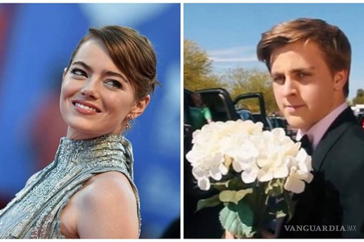 Por una cita con Emma Stone, recrea escena de 'La La Land'