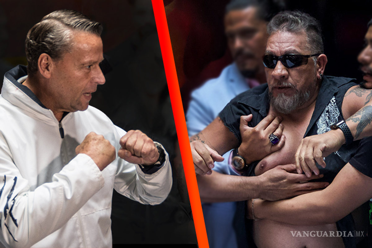 ¡Habrá tiro!... pelea de Alfredo Adame y Carlos Trejo ya tienen fecha (video)