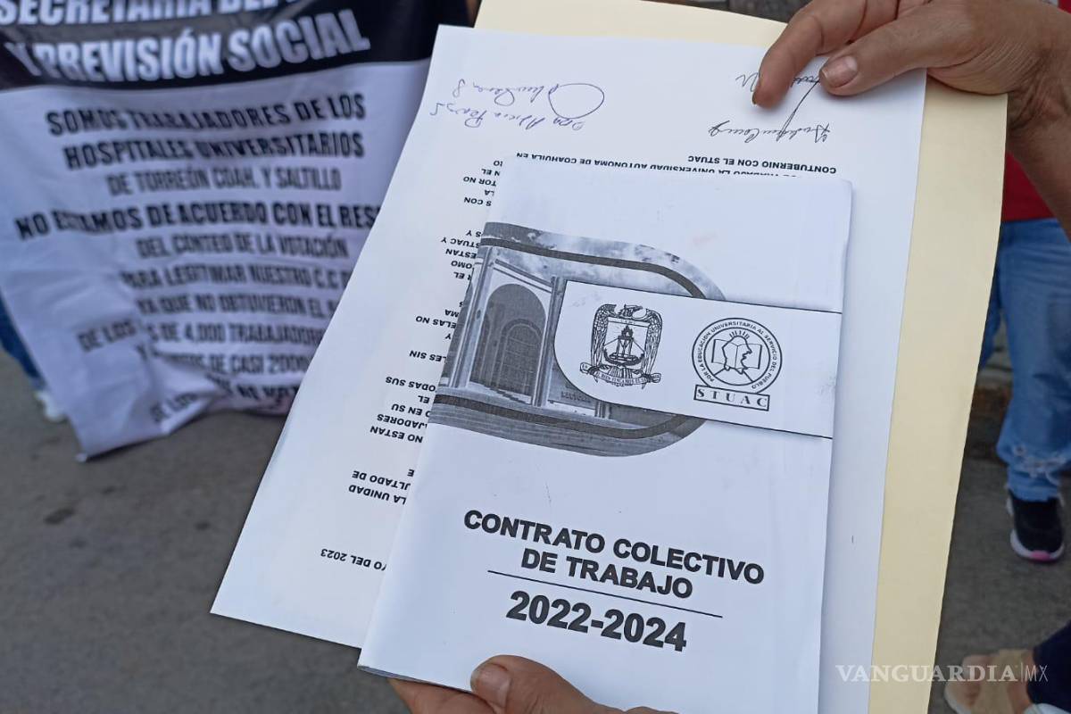 Expresan trabajadores de la UAdeC inconformidades en su nuevo contrato