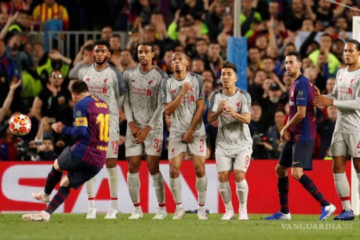 'Poema' de gol de Messi es elegido como el mejor de la Champions