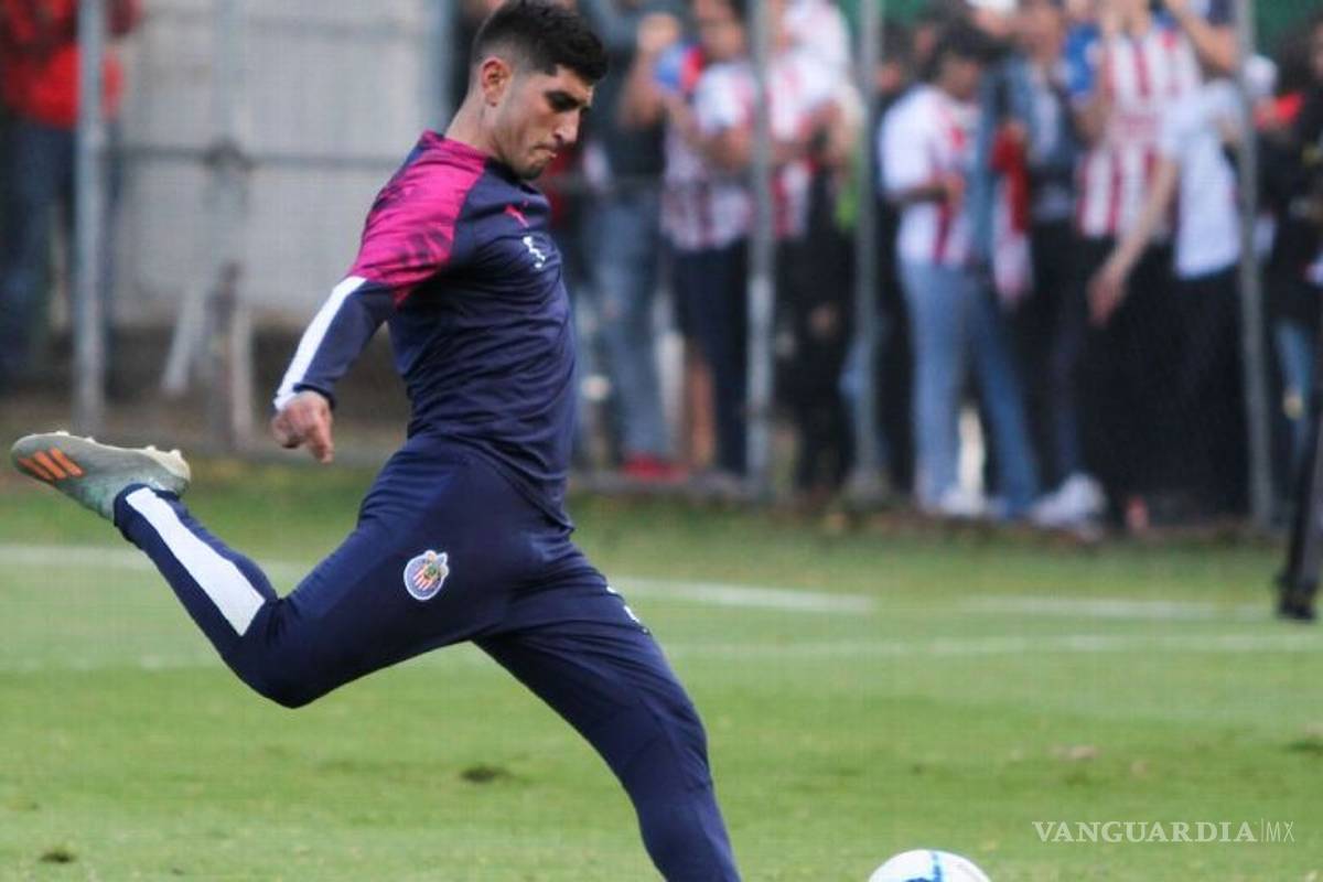 Guzmán ya no es parte de Chivas, anunció el Rebaño