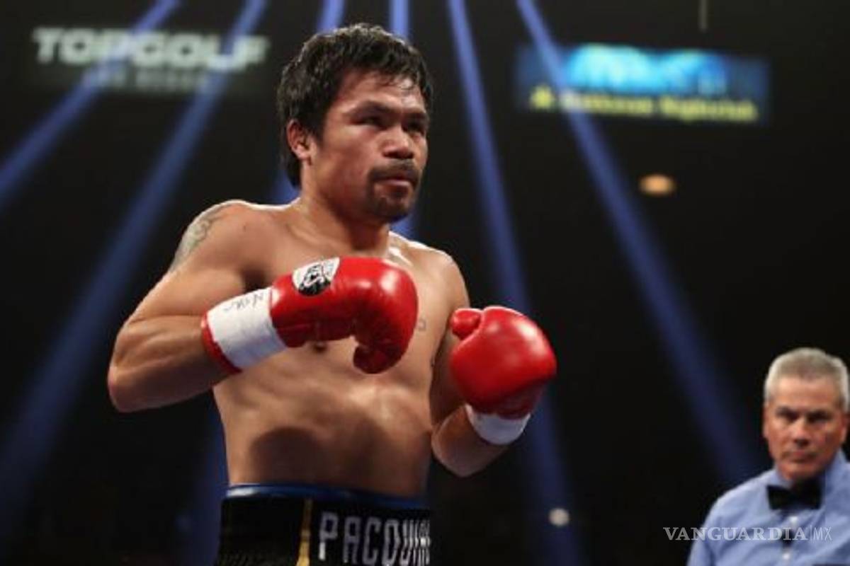 Pacquiao no quiere que sus hijos se pongan los guantes