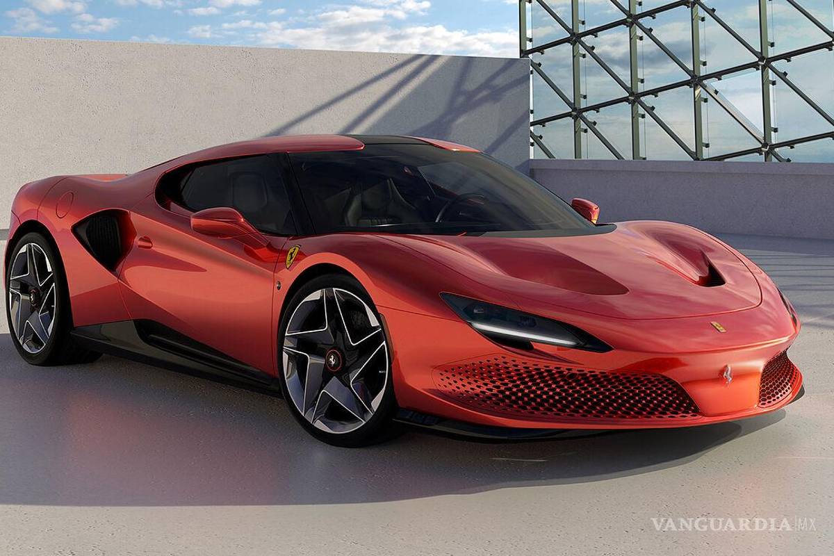 Ferrari SP48 Unica, un súper auto del que se fabricará solo una unidad