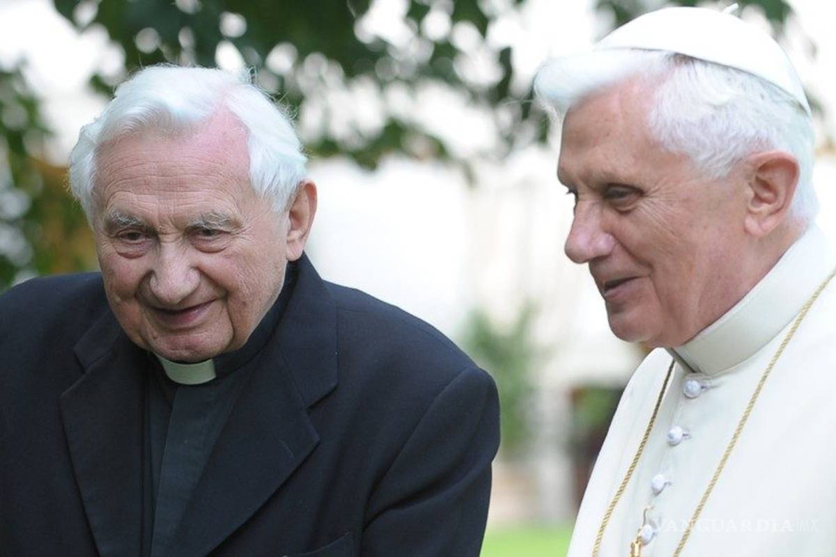 Fallece Georg Ratzinger, hermano de Benedicto XVI a los 96 años de edad