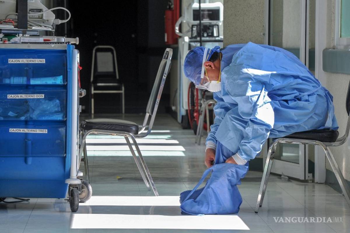 Desairan atención psicológica trabajadores de la salud en Saltillo durante pandemia de COVID-19