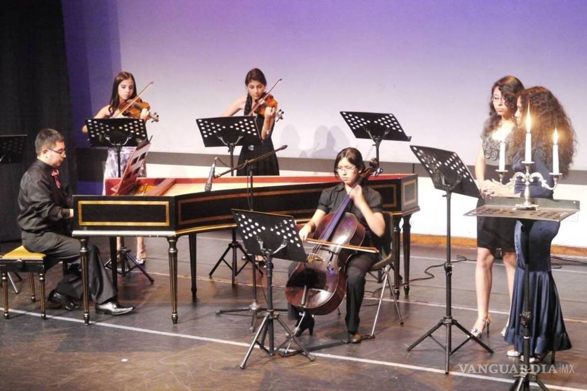 Alumnos de Ópera Barroca interpretarán música virreinal poco conocida