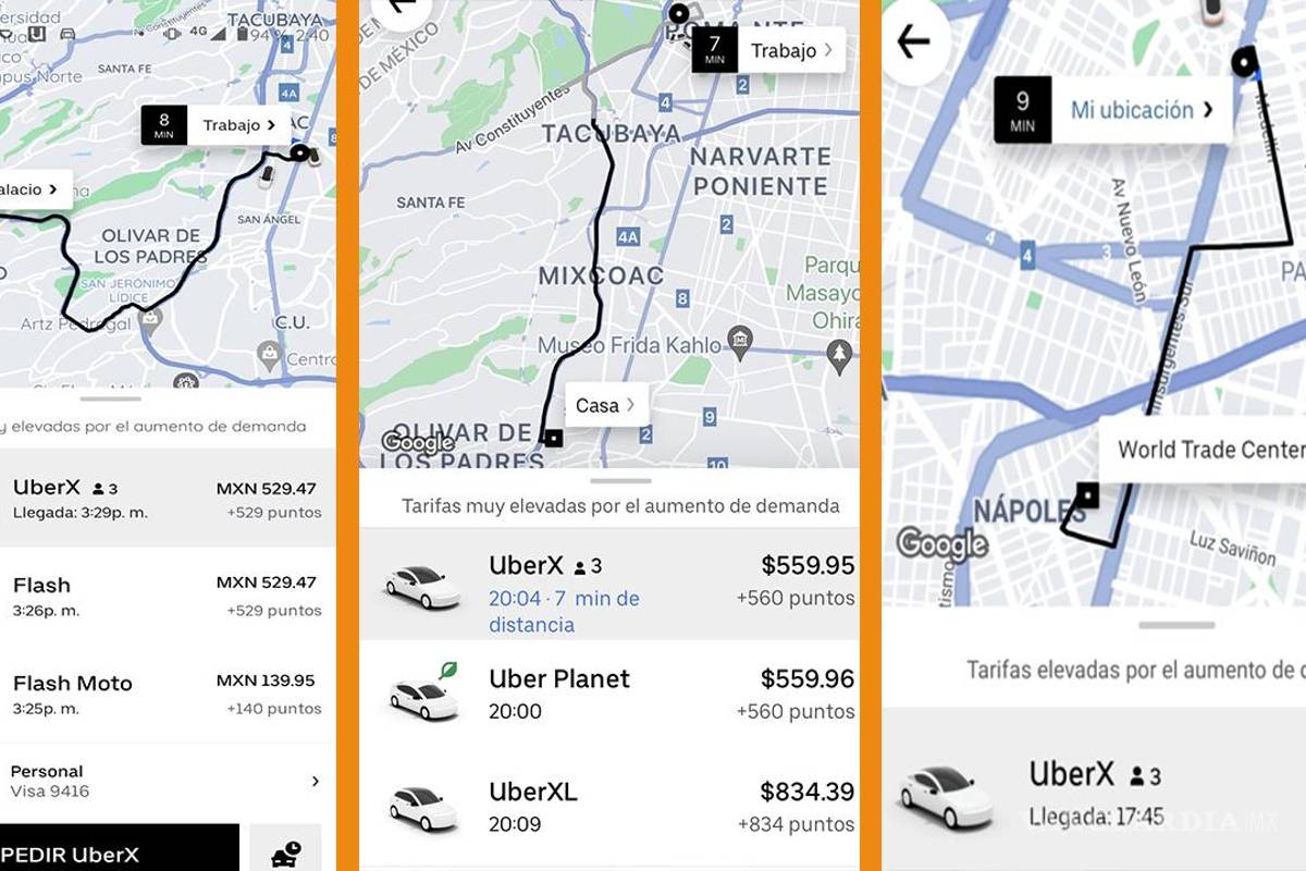 “No sé si pagar Uber o comprarme un Vocho”: Estos son los memes tras las altas tarifas de la app en México