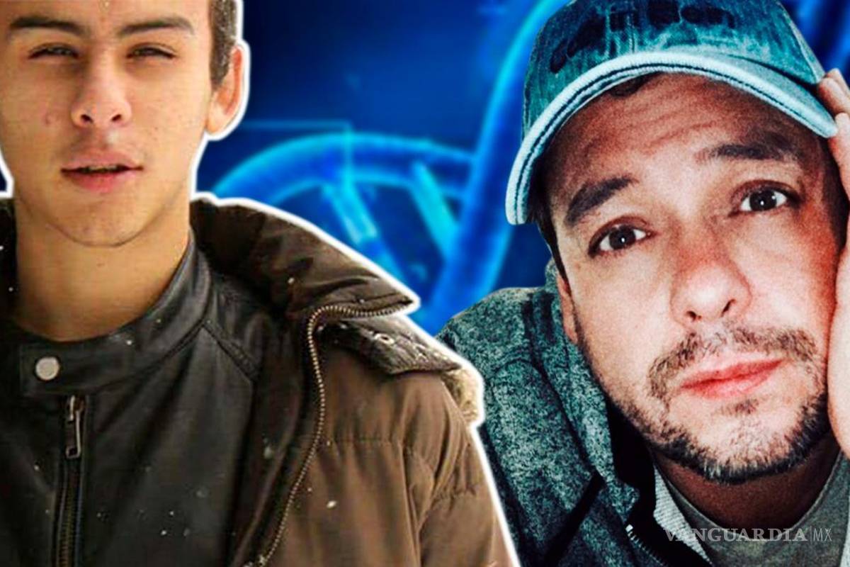 El actor Rodrigo Vidal 'hizo trampa en prueba de ADN para no reconocer a su hijo saltillense'