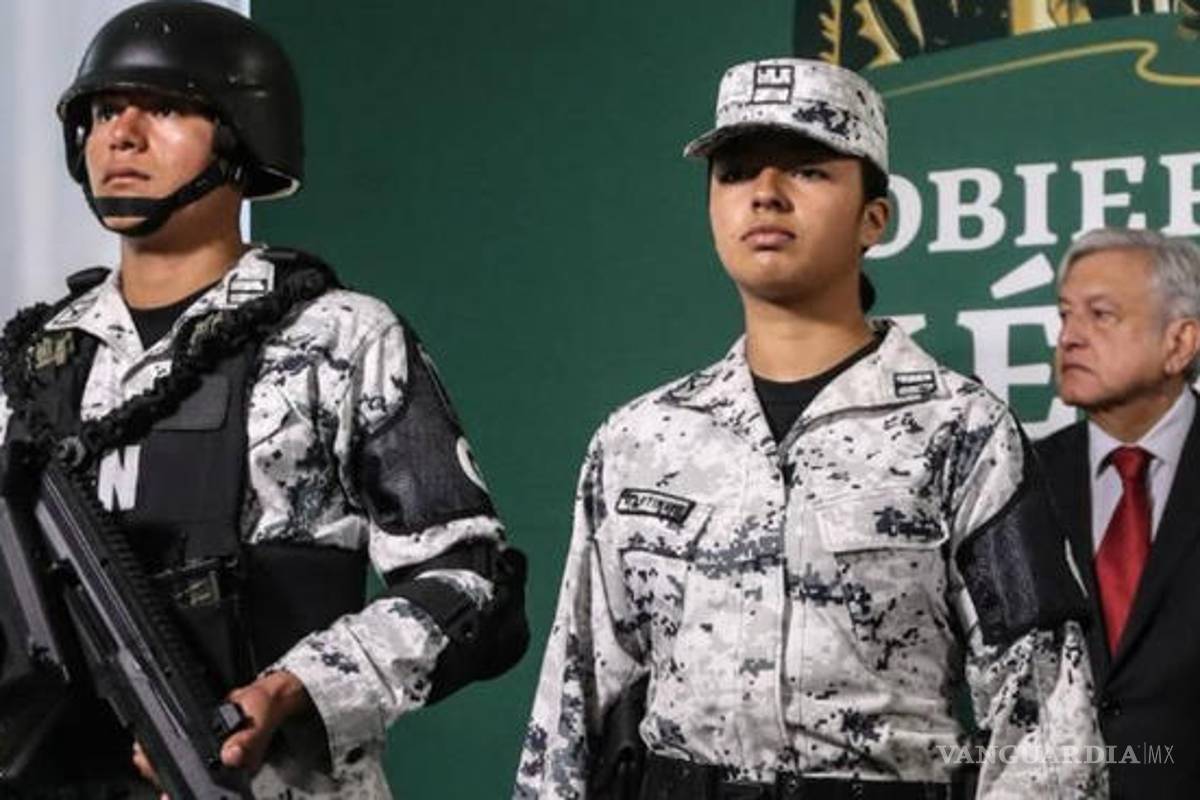 Guardia enfrenta un reto histórico; hoy arranca oficialmente con 70 mil elementos