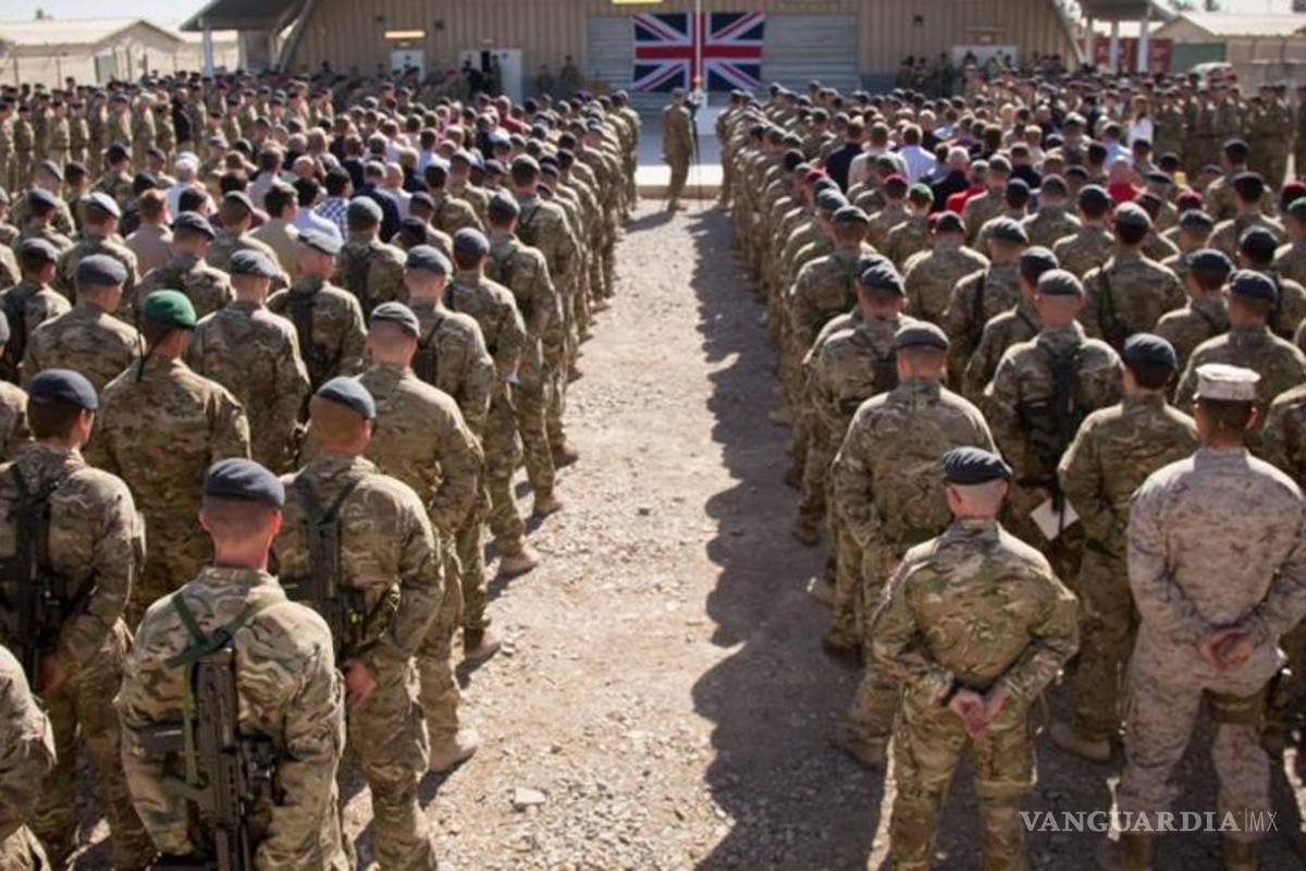 Cuatro militares ligados a un grupo neonazi, arrestados en Reino Unido por terrorismo