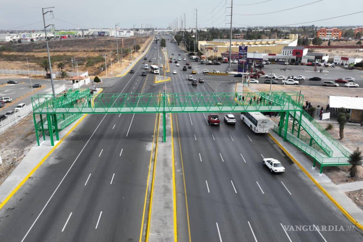 Construimos obras para unir sectores: Alcalde de Saltillo