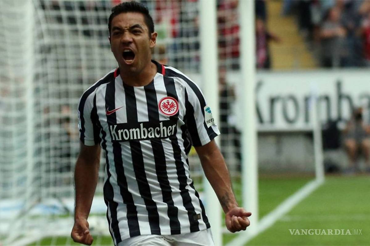 Marco Fabián nominado al mejor jugador de la Bundesliga