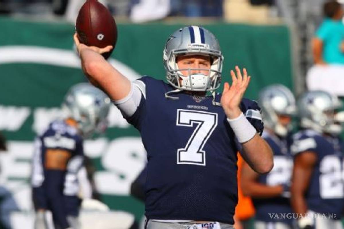 $!Garrett Gilbert o Cooper Rush son las opciones en los controles de los Cowboys