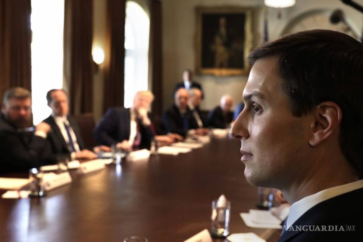 Busca México 'aprovecharse' de inexperiencia del yerno de Trump: funcionarios de Seguridad de EU