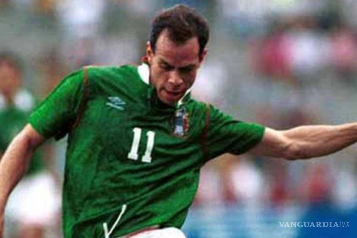 FIFA se ‘burla’ de Zague por un error de hace 24 años