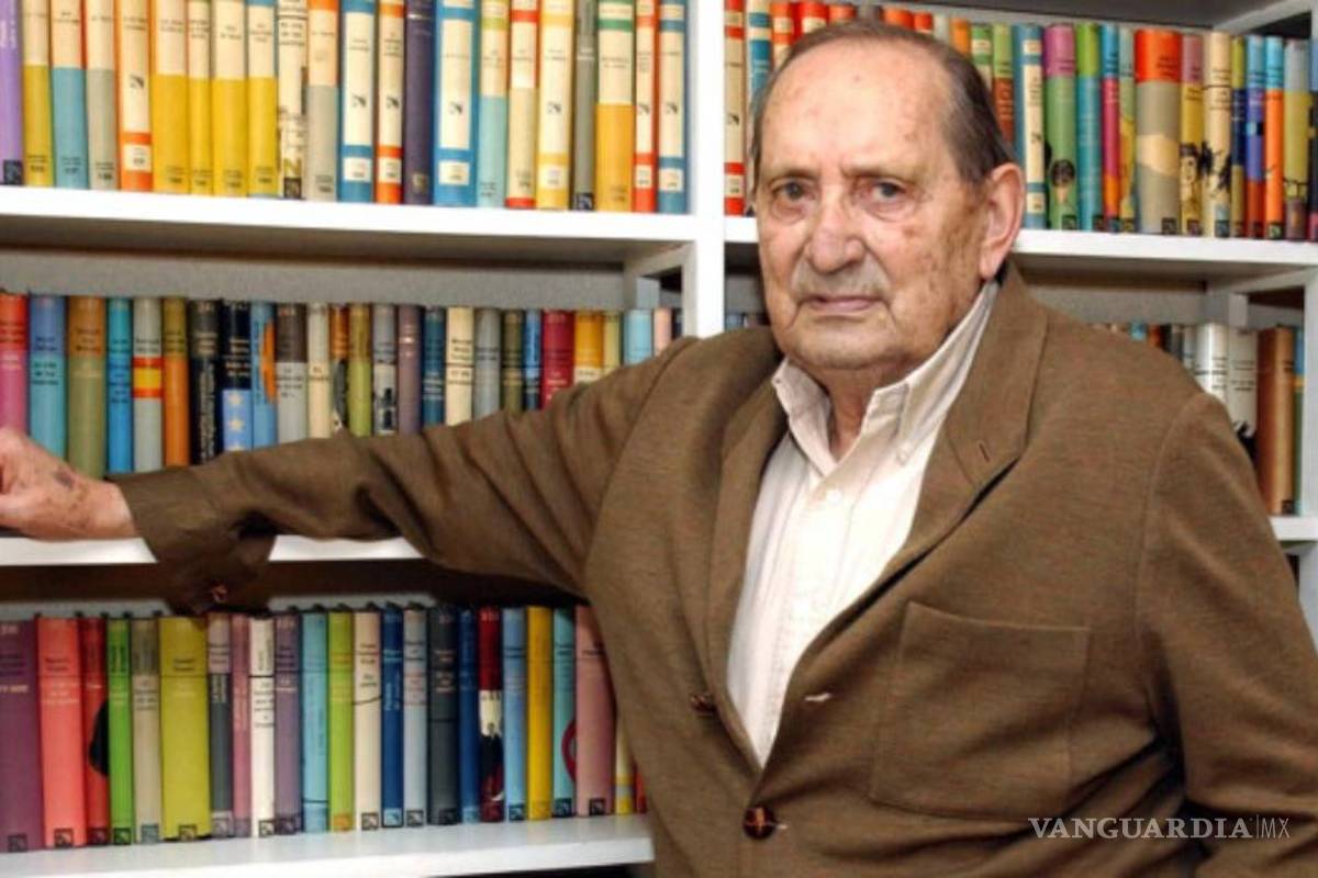 El escritor Miguel Delibes era una persona metódica y concienzuda