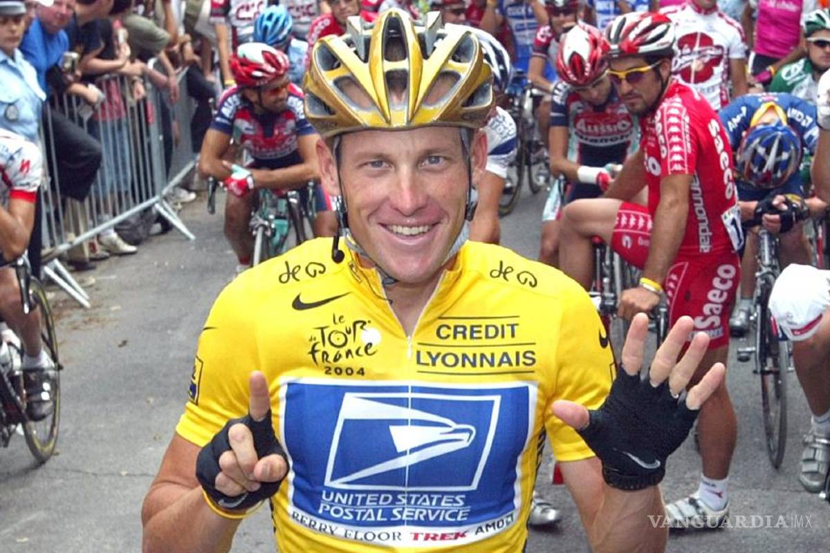 Primero fue acusado por dopaje; ahora Armstrong habría 'dopado' su bicicleta