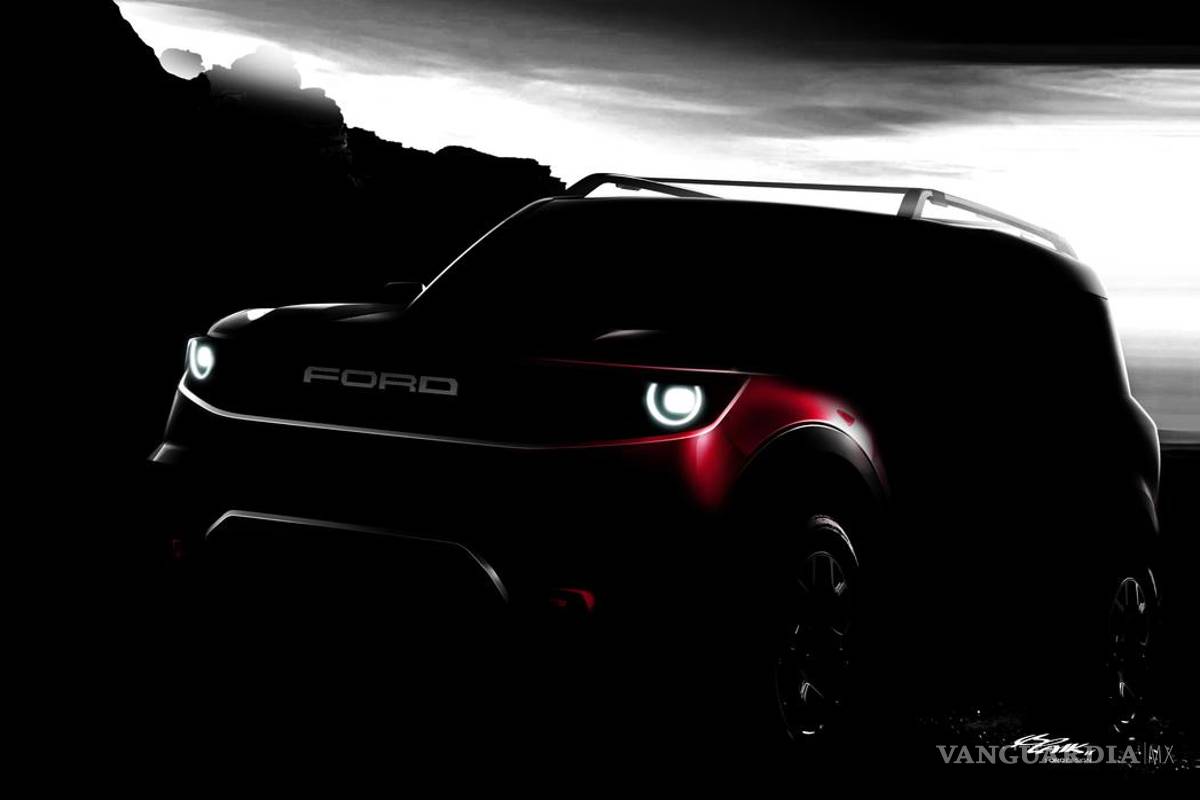 $!Ford lanzará nueva 'caballería', y la Bronco 2020 la encabeza