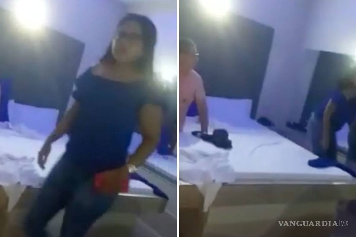 Suegra atrapa a su nuera siendo infiel y la exhibe en video